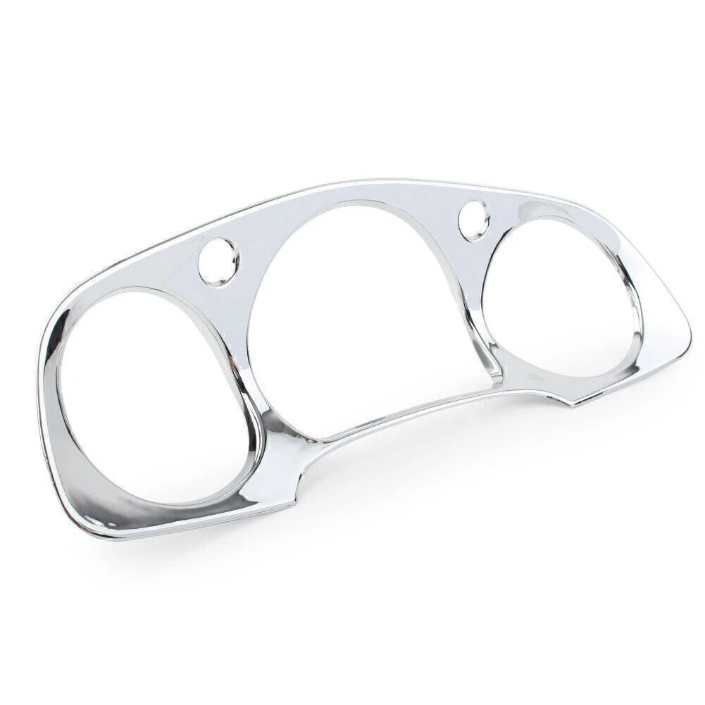 Chrome ABS Instrument Panel Accent Cover Trim for Honda Goldwing GL1800 (2001–2005)