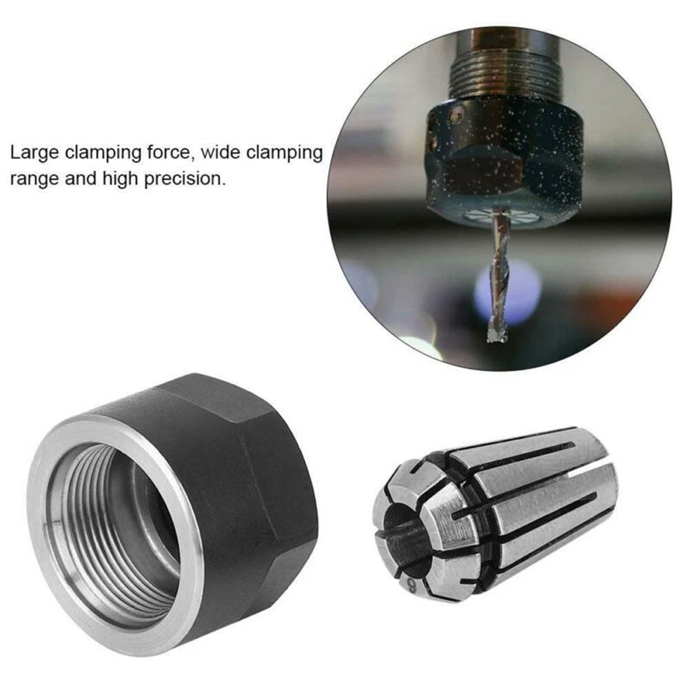 Heavy Duty ER11 Chuck Clamping Nuts for CNC Milling Machine