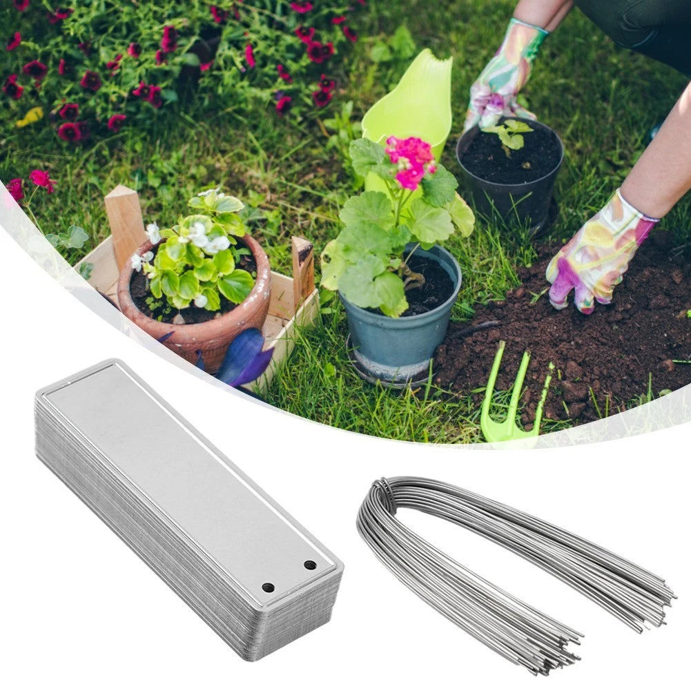 Aluminum Double-Sided Plant Labels for (82250.5MM)