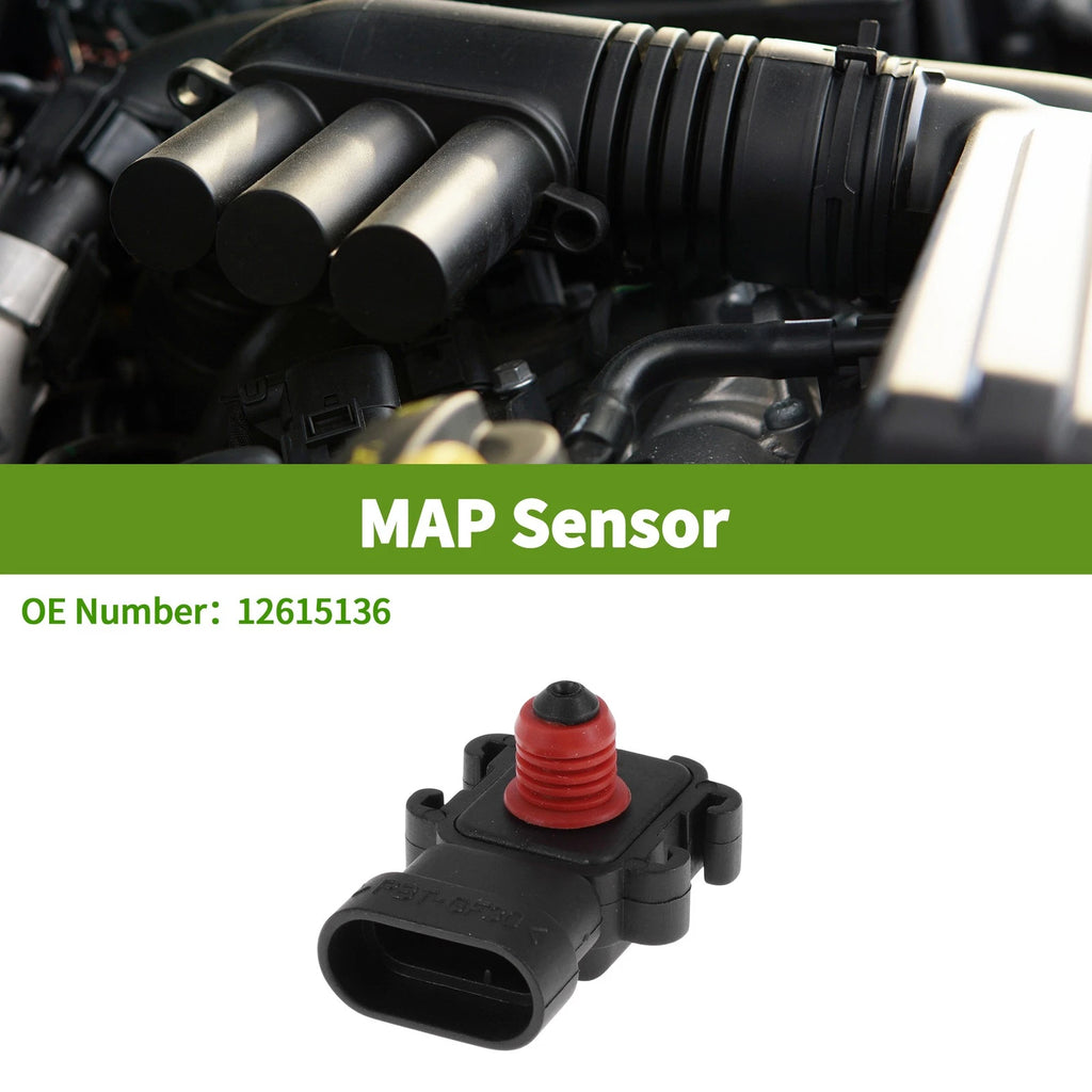 MAP Sensor Replacement for Chevrolet Cobalt 2.0 (2005–2007)
