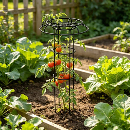 Mushroom Head Trellis for Flexible Height Extension (Weather Resistant)