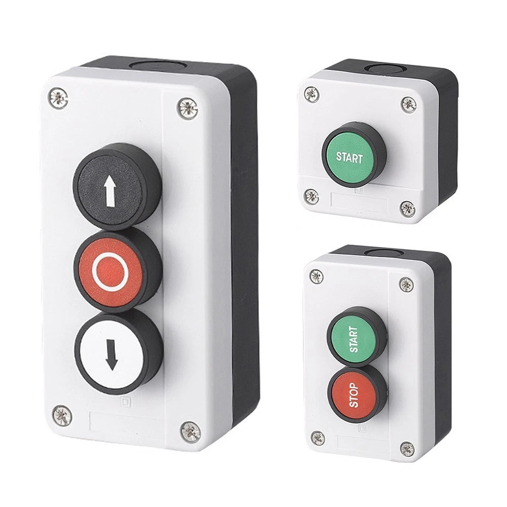 Control Box with Waterproof Pushbutton for CNC Workstations