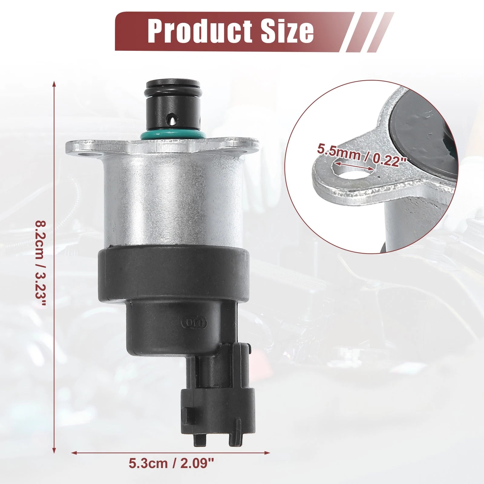 Fuel Pressure Regulator Valve No. 45022039F for Vauxhall Astra (2003–2009)
