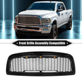 Front Grille Assembly with LED Lights for Dodge Ram 3500 (2010–2018)