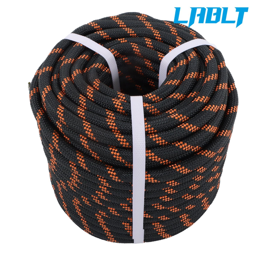 Braided Rope 1/2" x 200' for Tree Work & Sailing 6500lbs (LABLT)