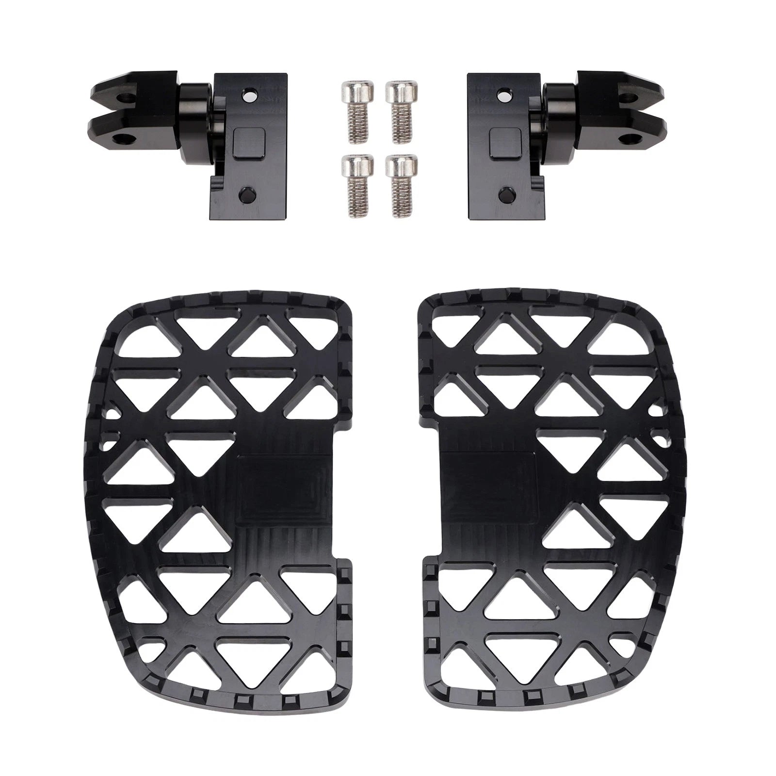 Front Footrests Foot Pegs for Yamaha Bolt / Bolt R-Spec / XV950R (2014–2024)