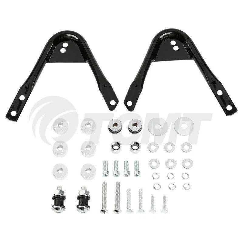 Quick Release Sissy Bar & Rack Docking for Harley Touring (1997–2008)