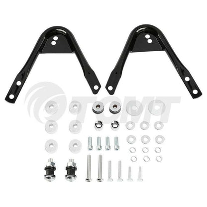 Quick Release Sissy Bar & Rack Docking for Harley Touring (1997–2008)