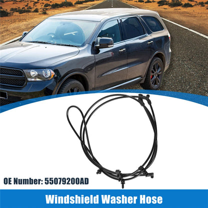Windshield Washer Hose Fit For 2011-2015 Jeep Grand Cherokee Durango 55079200AD