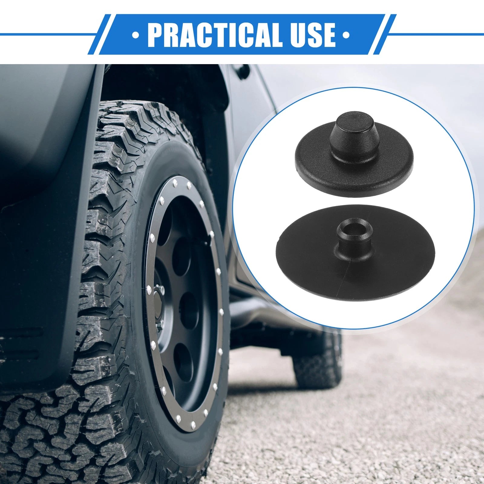 2pcs Car Holder Retainer for Audi A1 2011–2017 Anti-Slip Durable