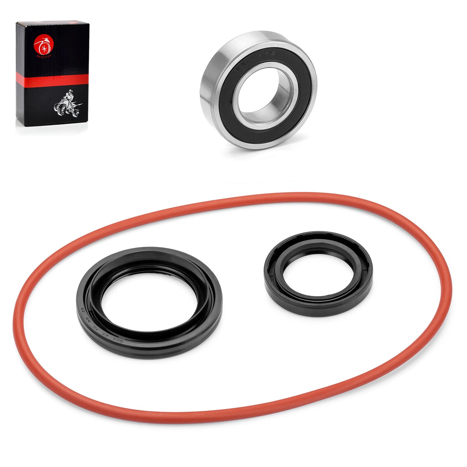 Rear Brake Panel Bearing & Seals Kit for Yamaha Big Bear 250 400 Bruin 250 350 (1990–2006)
