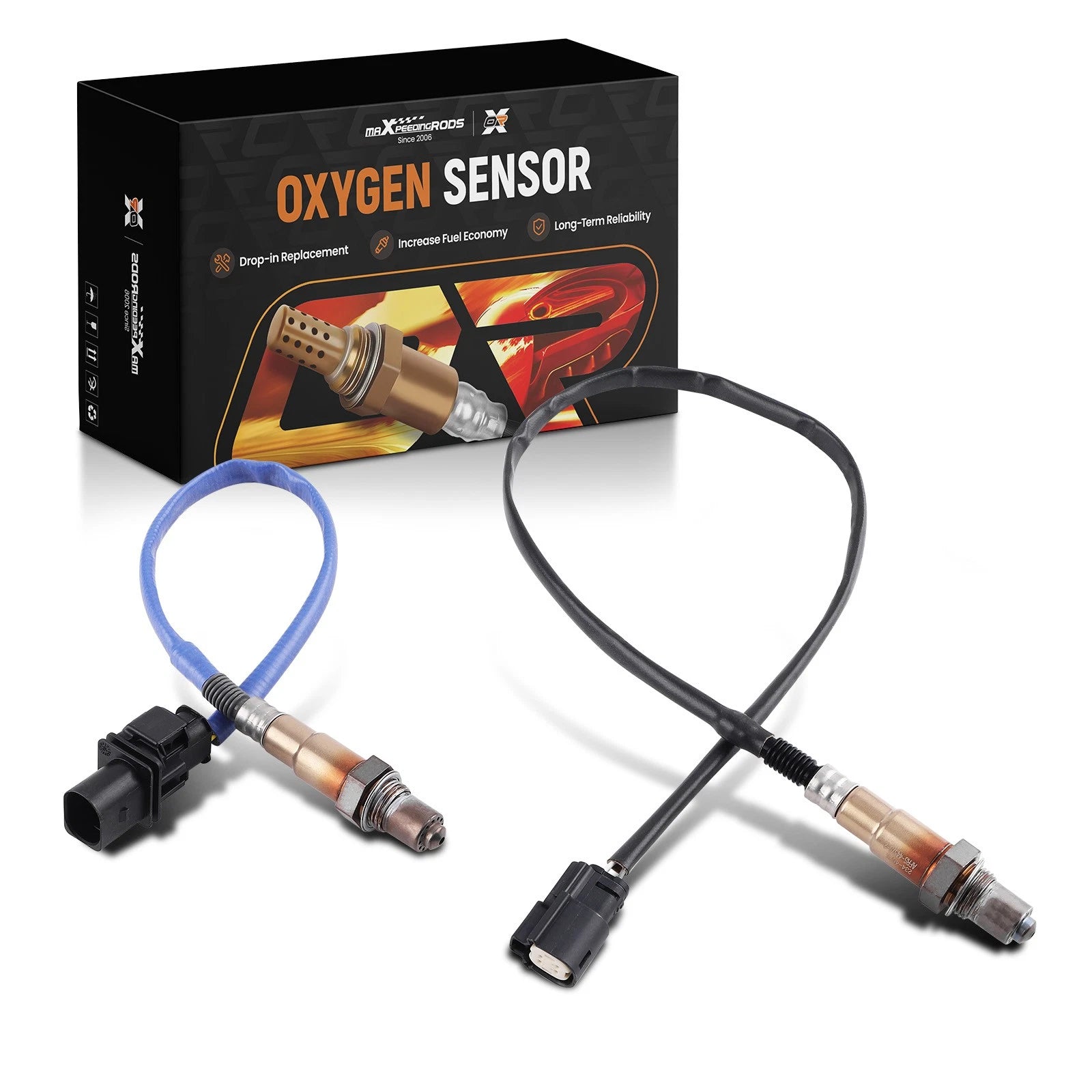 2Pcs Oxygen Sensor for Ford Fusion (2013–2020) 234-5113 234-4575