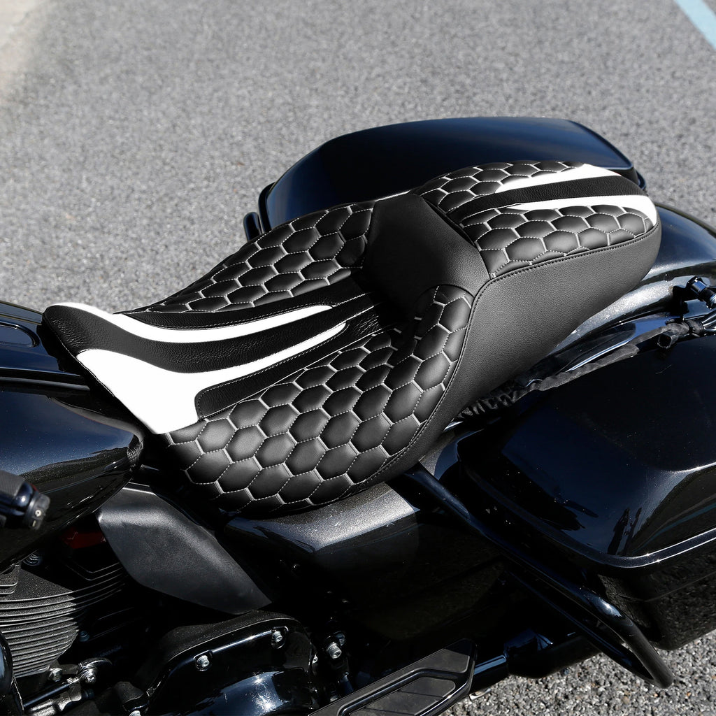 Driver Passenger Seat for Harley Touring Electra Glide (2009–2023)