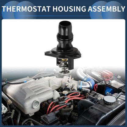 Engine Coolant Thermostat Housing Assembly for Honda Accord (2003–2007)
