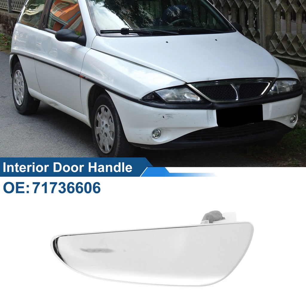 Front Passenger Side Interior Door Handle for Lancia Ypsilon (2003–2011) No. 71736606