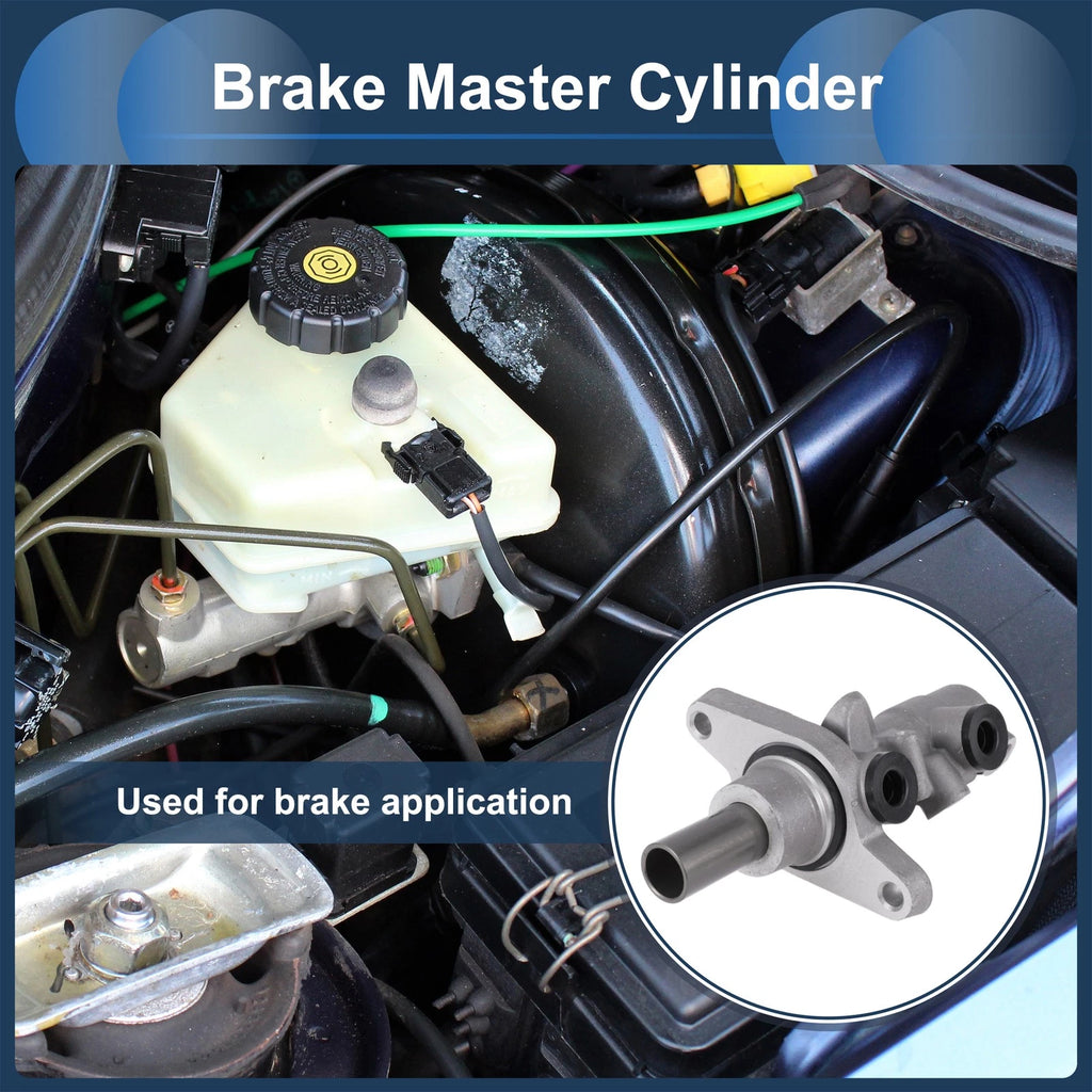 Brake Master Cylinder Replacement for Volkswagen Passat (2006–2010)