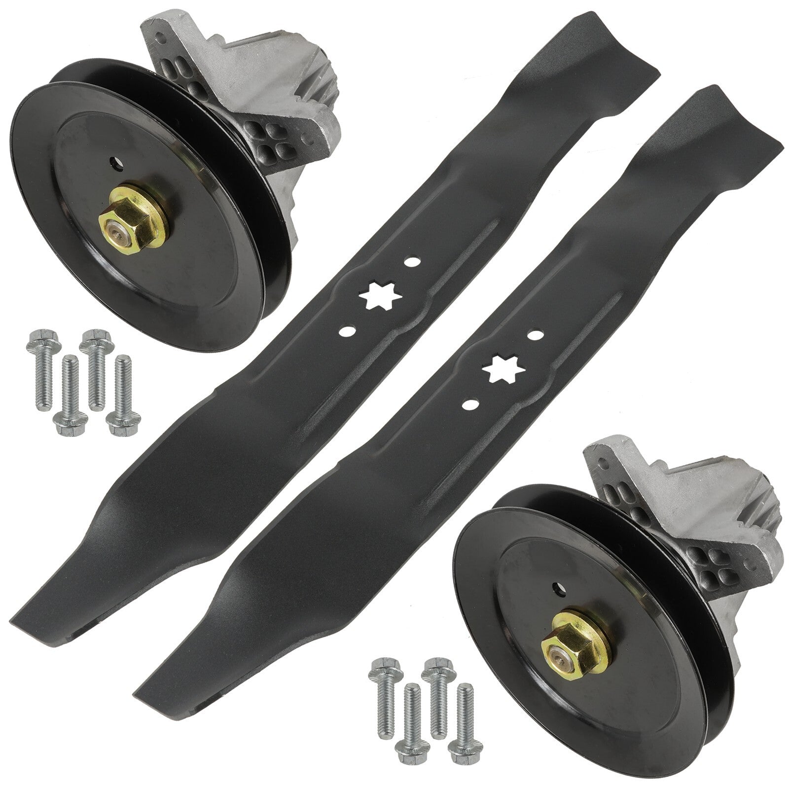 Deck Spindle Blade Kit for Cub Cadet M1642 (42 Inch) (2005–2005)