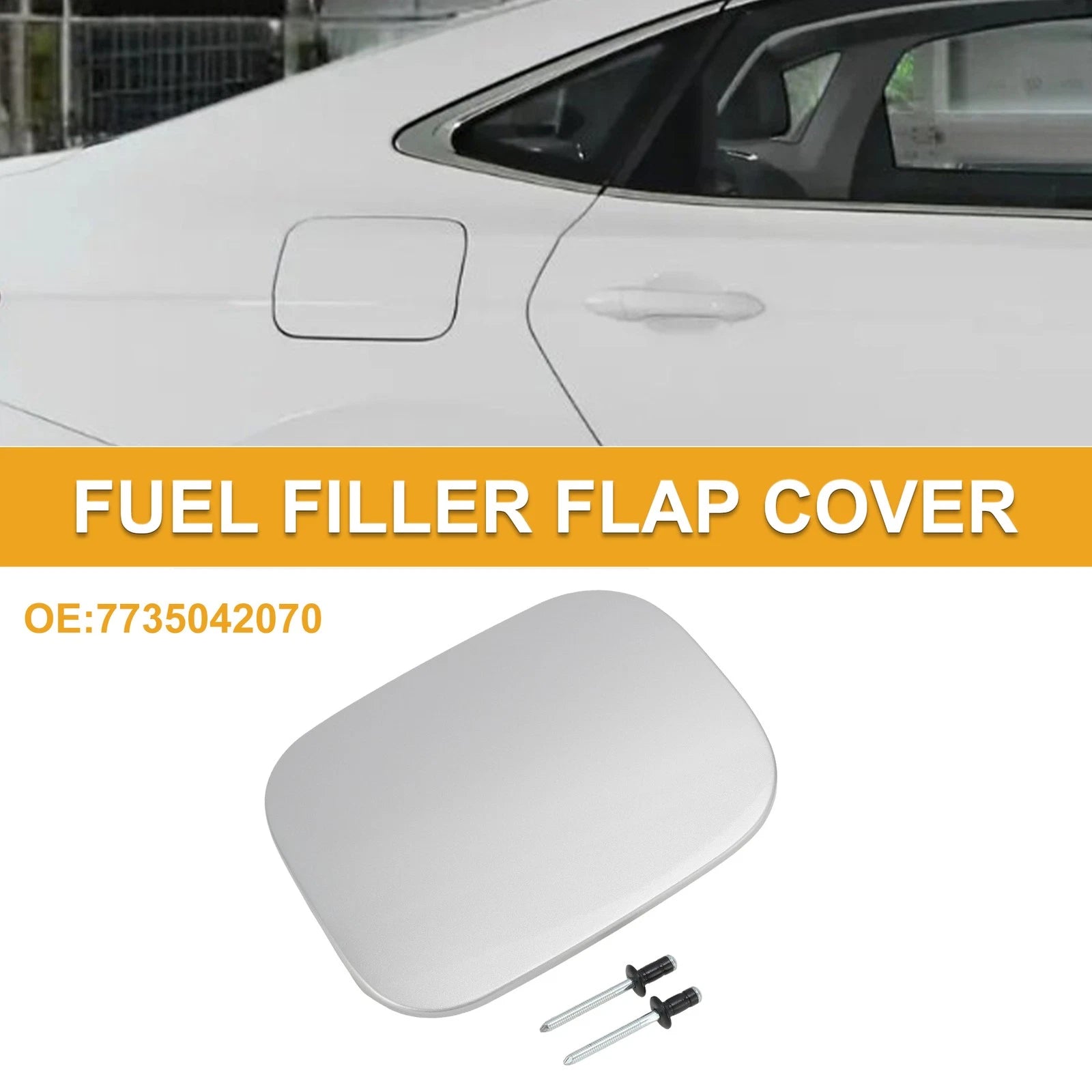 Fuel Tank Door Cap OEM Replacement for Toyota RAV4 (2006–2012)