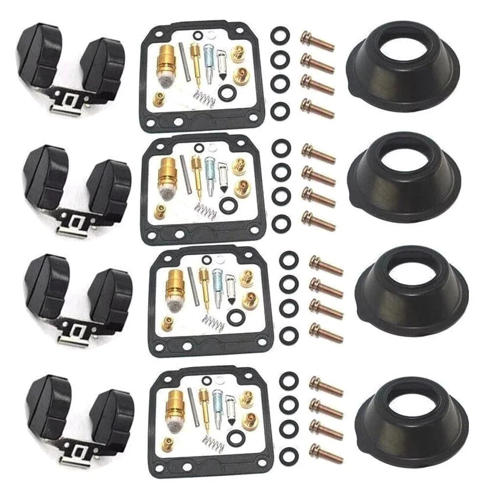 4X Carburetor Repair Kit for Yamaha XJ550 (1981–1983)