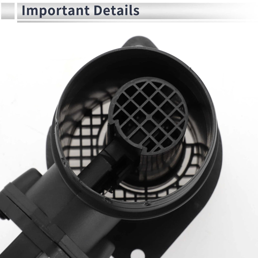 Mass Air Flow Sensor Assembly for Volkswagen Jetta, Beetle (2004–2006)