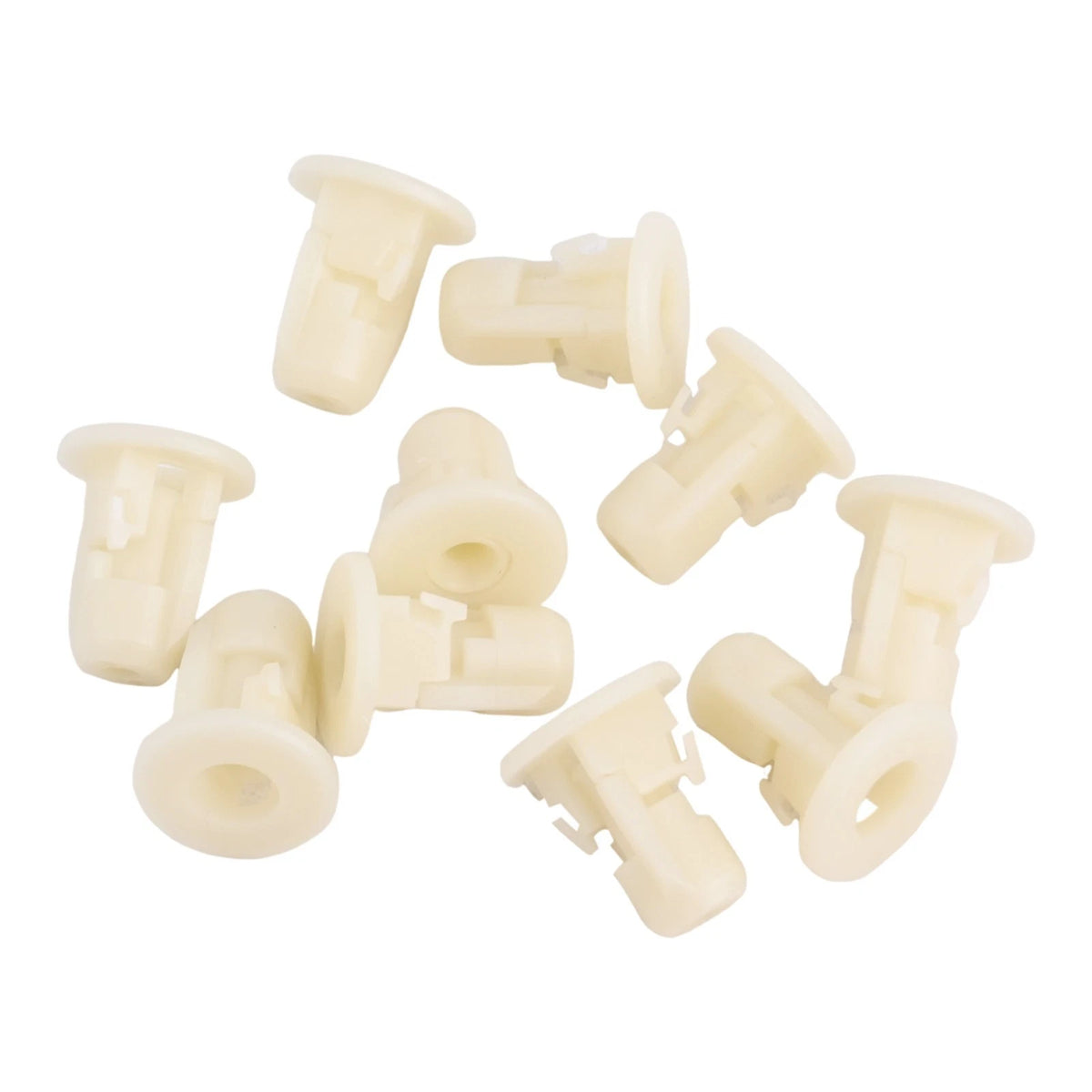 10X Under Cover Nut Grommet Trim Clips for