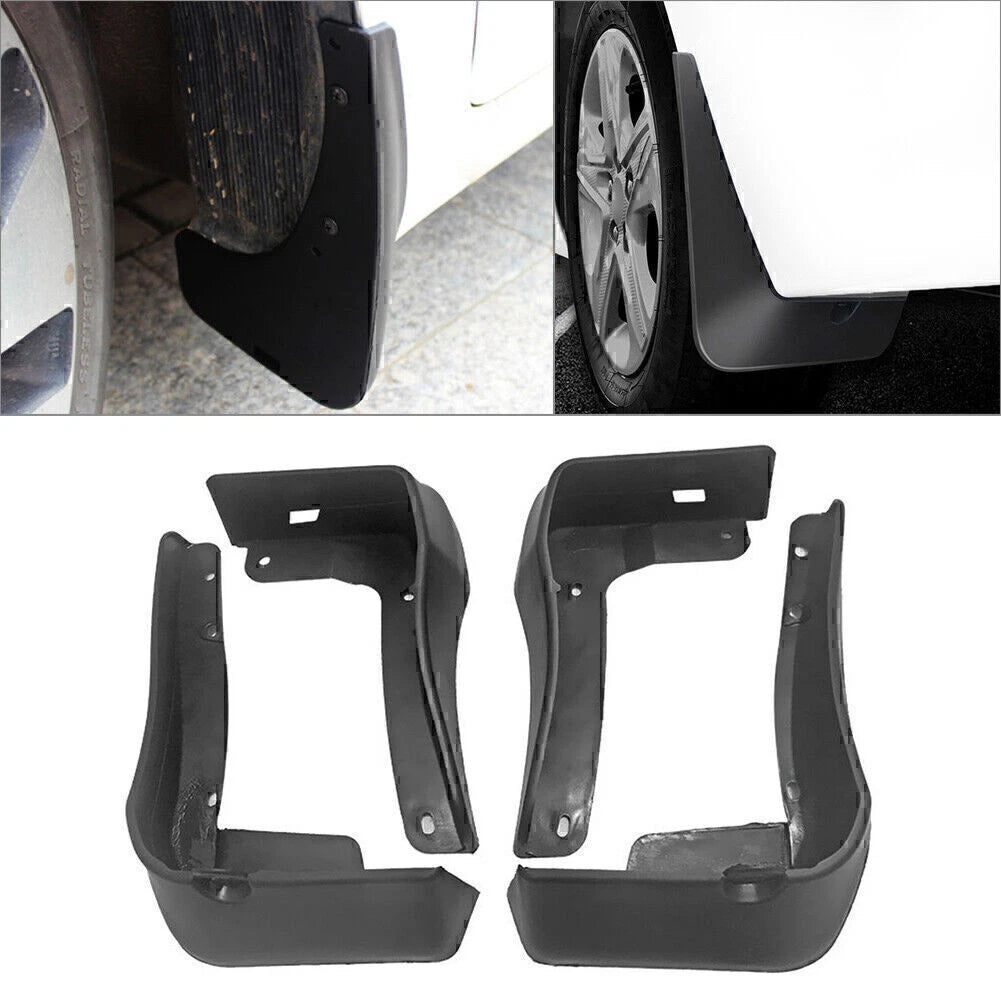 Set of 4 Mud Flaps for Honda Accord 2018–2020 (Front + Rear)