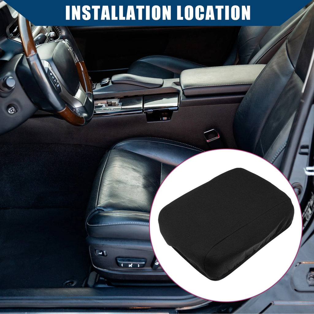 Car Center Console Armrest Covers for Mazda 3 (2006–2013) Neoprene Black