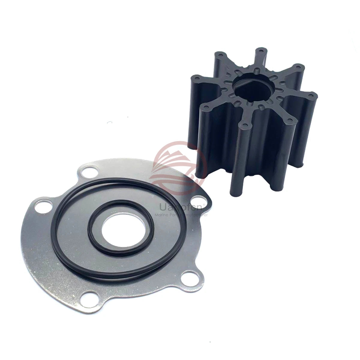 Sea Water Pump Impeller for Mercruiser Bravo I II III (47-59362T1, 18-3087)