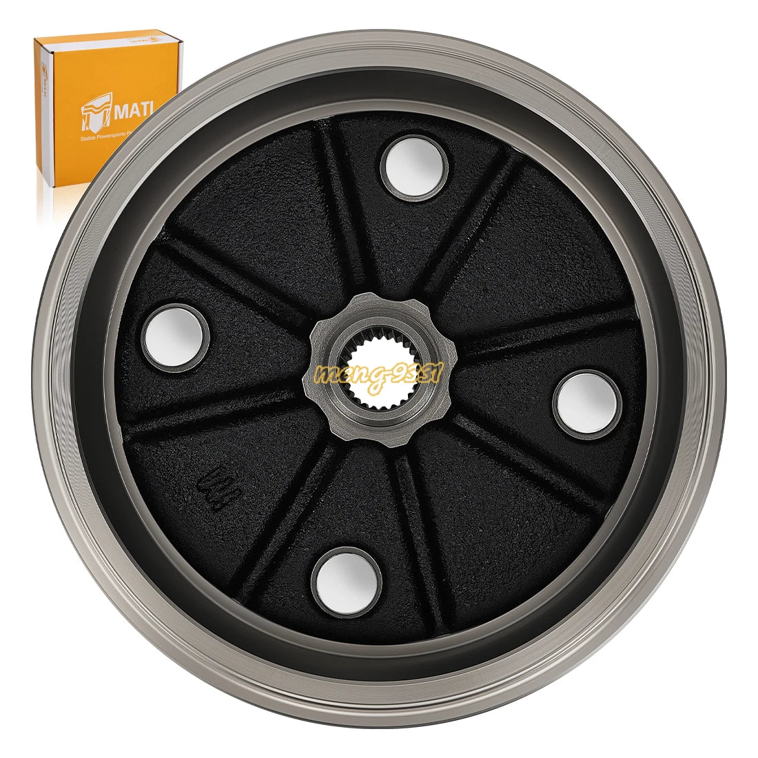 Front Brake Drum Hub for Kawasaki Mule KAF540 KAF620 KAF950 (2010)