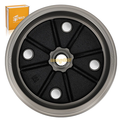 Front Brake Drum Hub for Kawasaki Mule KAF540 KAF620 KAF950 (2010)