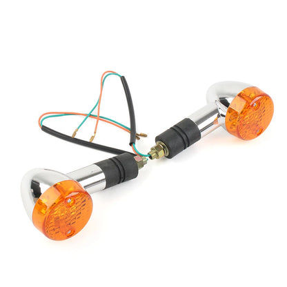 LED Turn Signal Indicator Blinkers Flashers Universal for Suzuki for Honda 2pcs