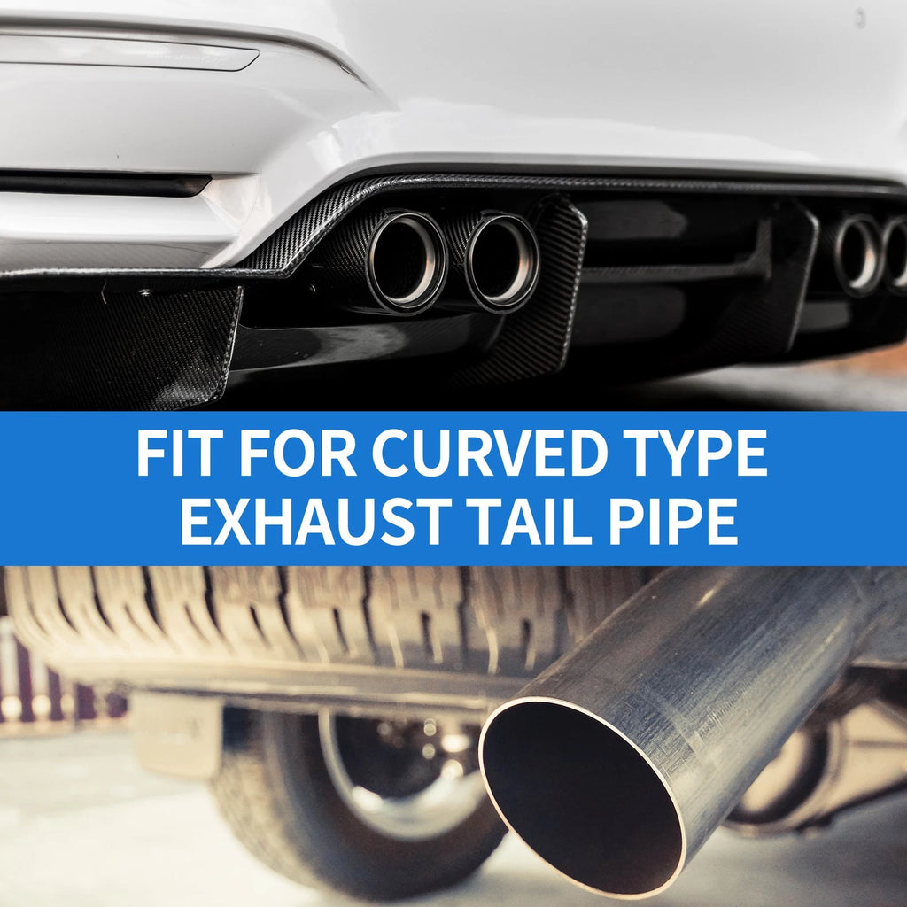 2.4 Inch Dual Exhaust Tip for Toyota Alphard Vellfire (2008–2019)