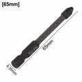 AntiSlip Long Drill Bits with Cross Magnetic Design for Universal Use