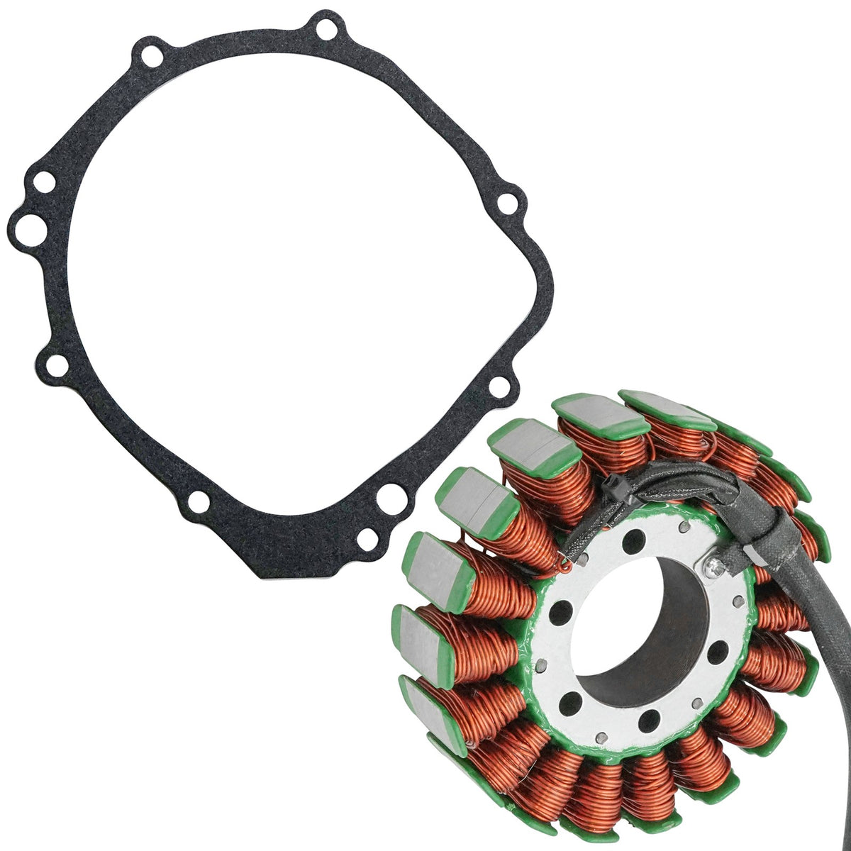 Stator Assembly with Gasket for Suzuki GSX-R1000 2001–2002