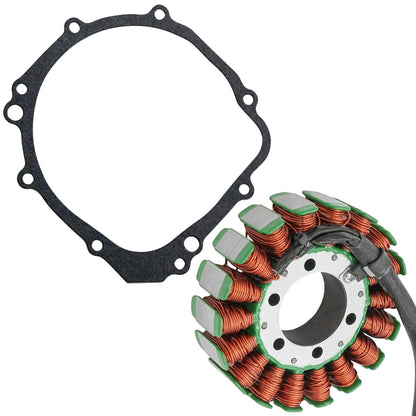 Stator Assembly with Gasket for Suzuki GSX-R1000 2001–2002