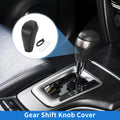 Gear Shift Knob Cover Replacement for Chevrolet Cruze 2011–2015 Carbon Fiber