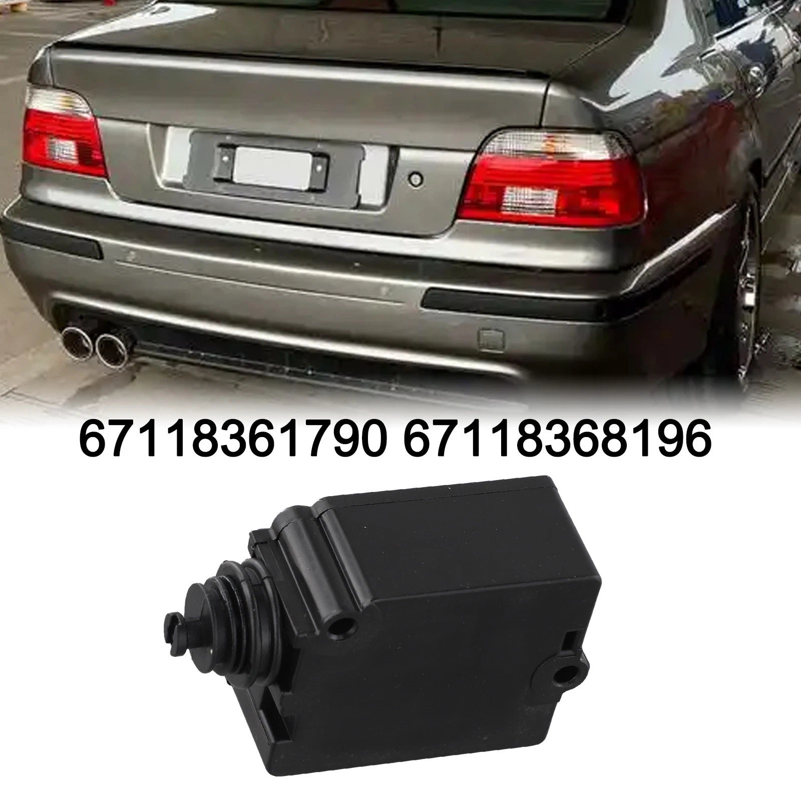 Tailgate Lock Motor for BMW 5 Series (1996–2003)