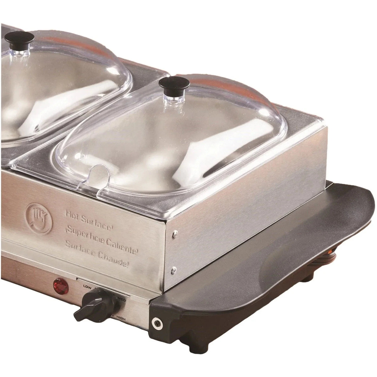 4.5Q Buffet Server & Warming Tray for Brentwood Appl. BF-315