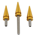 3PCS Windshield Trim Screw for Harley Electra Glide (2014–2023)