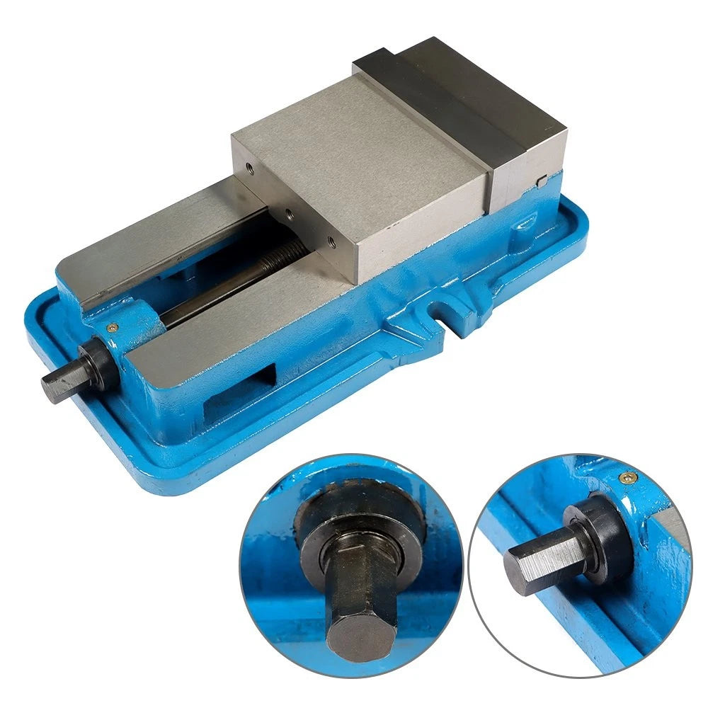 6'' Precision Milling Drilling Machine Clamp Vice for CNC Machines