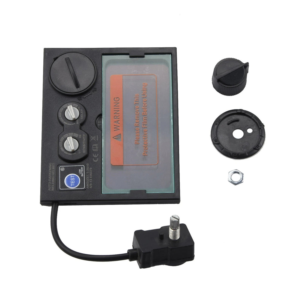 Welding Helmet Lens Filter for Solar Automatic Darkening (2010–2023)