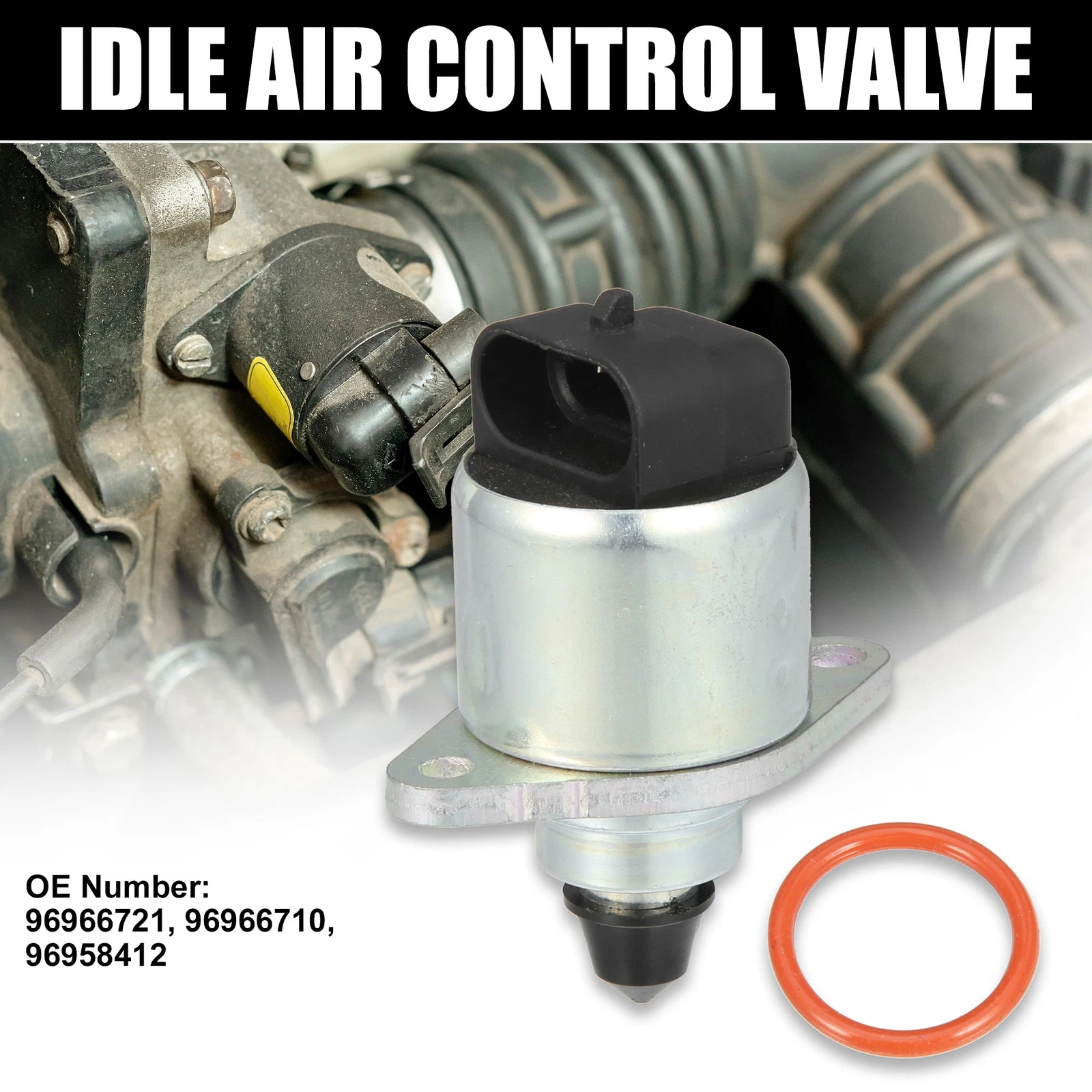 Idle Air Control Valve Replacement for Chevrolet Spark M300 1.0L (2013–2015)