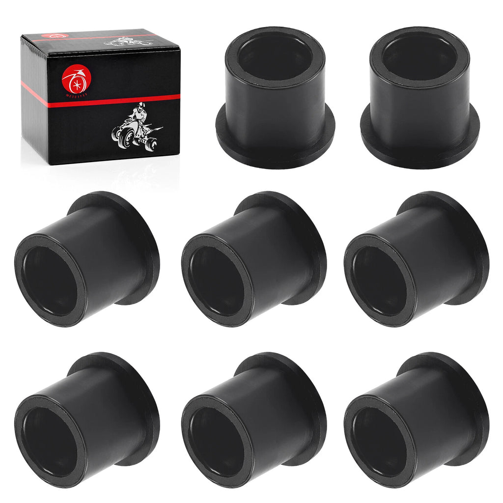8x Front A-Arm Bushing Kit for Polaris Sportsman Outlaw 50 90 110 (2007–2021)