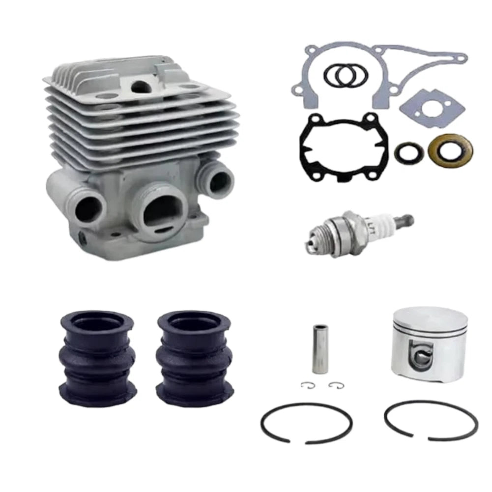 56mm Cylinder Kit for TS700 TS800 (Replacement Piston Gasket Crankshaft Seal)