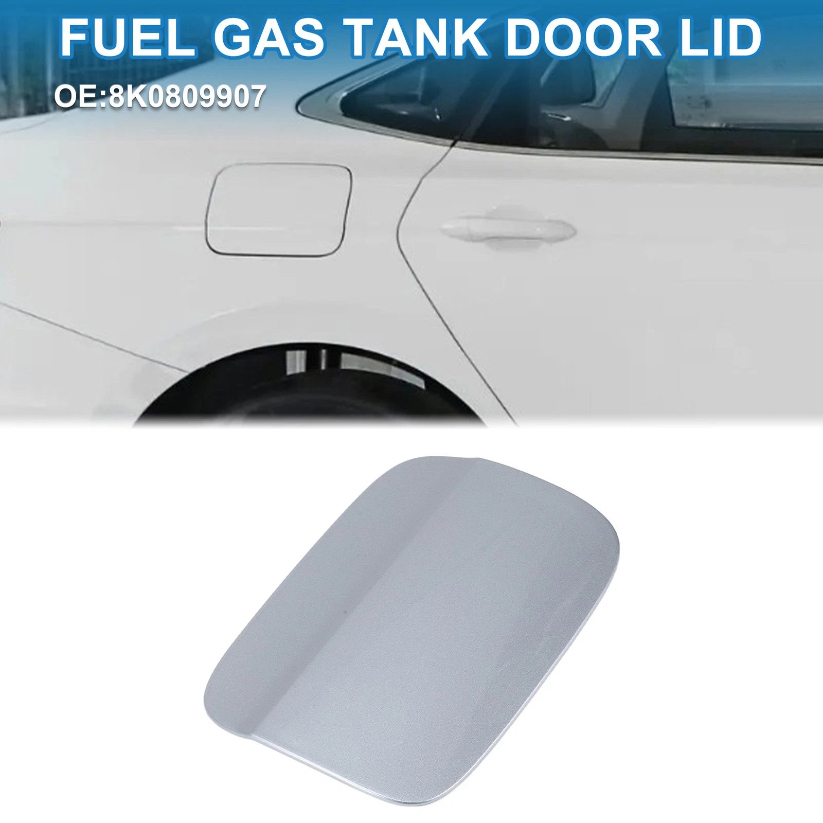 Fuel Tank Door Cap Replacement for Audi A4 (2009–2016)