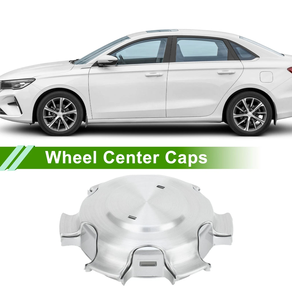 Wheel Center Cap Replacement for Toyota 4Runner (2003–2009) Silver Plastic