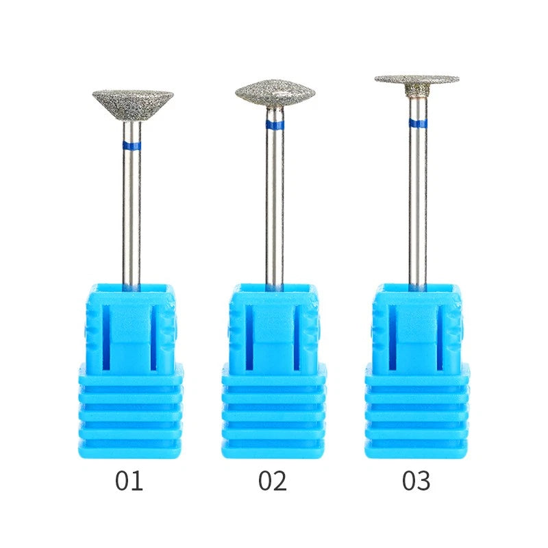 Electric Nail Drill Grinding Head for Pedicure Tool (2.35mm Shank)