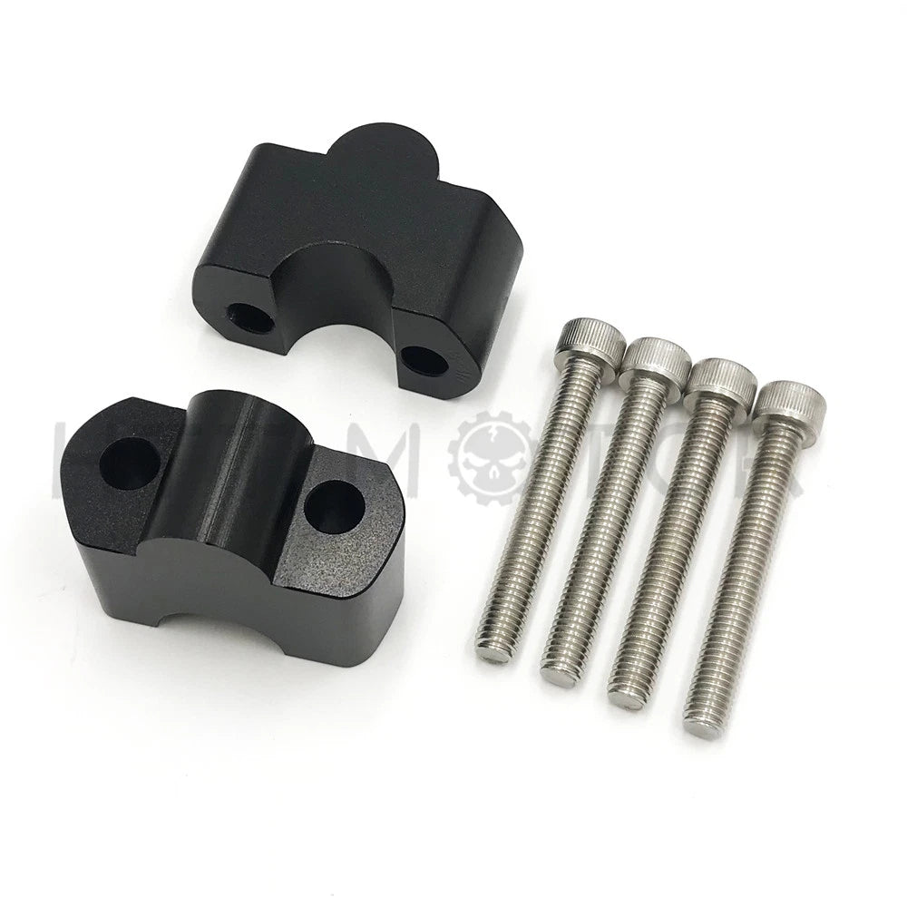 30mm Handlebar Riser Adapters for BMW G310R G310GS (2017–2018)