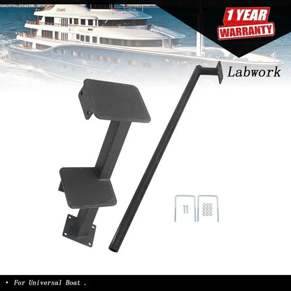 Dual Step Boat Trailer Steps for Universal Bass Boats (2010–2023)