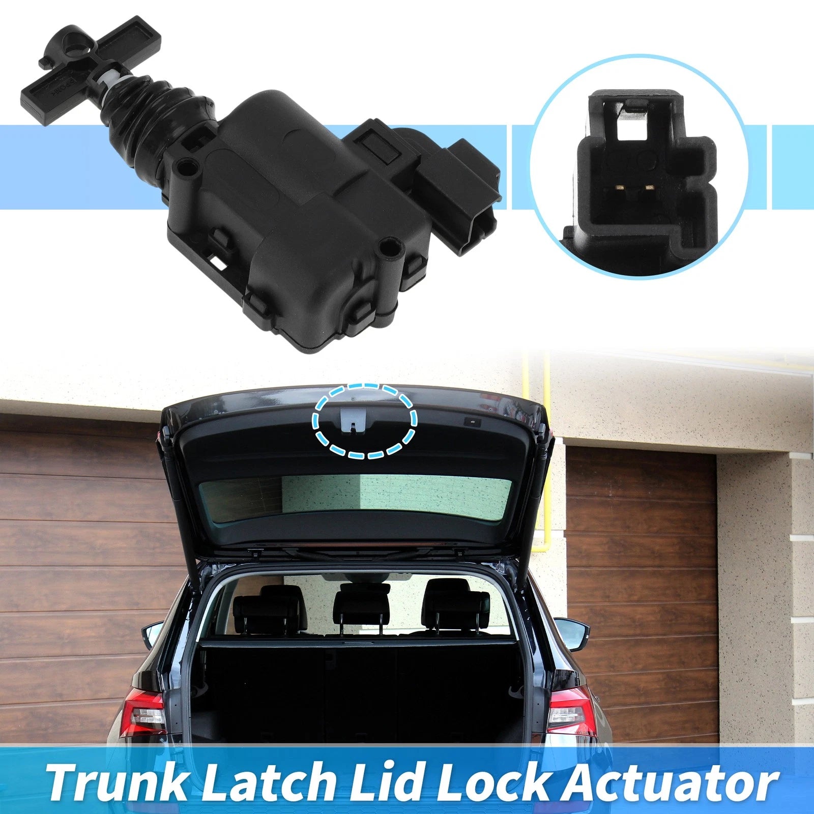 Trunk Latch Lock Actuator Replacement for Ford EcoSport (2018–2022)